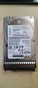 00WG704 00WG701 Lenovo System X 1.2TB 10K RPM 12Gb/s 2.5" SAS Server Hard Drive - Picture 1 of 1