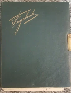 Gästebuch 1932-1953 Hamburg Schnelsen Familie Herbst Handschrift Breitengroß - Bild 1 von 8