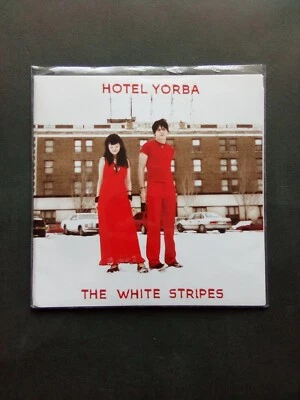 The White Stripes - Hotel Yorba BLACK 7" Vinyl Third Man Records  45 Detroit - Image 1 of 4