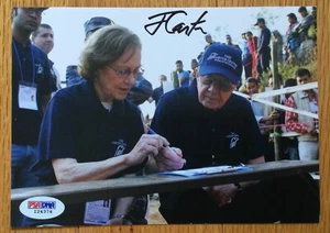 JIMMY CARTER SIGNED HANDSIGNIERT AUTO 5 X 7 PSA AUTHENTICATED! - Bild 1 von 4