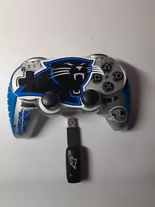 Mad Catz PlayStation 3 PS3 NFL Controller Carolina Panthers - Bild 1 von 1