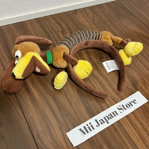 Toy Story Slinky Dog Headband Tokyo Disney Resort TDR Disneyland JAPAN Used - Picture 1 of 4