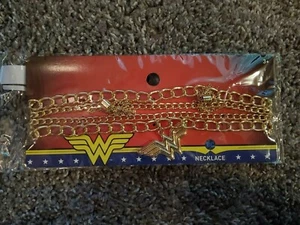 DC Wonder Woman Necklace - Picture 1 of 1