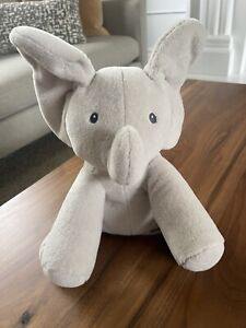 Baby Gund Flappy the Elephant Toy Plush Sings Do Your Ears Hang Low Peek-a WORKS