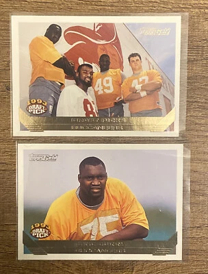 1993 Topps Gold DEMETRIUS DUBOSE RC / JOHN LYNCH RC / ERIC CURRY - Image 1 of 4