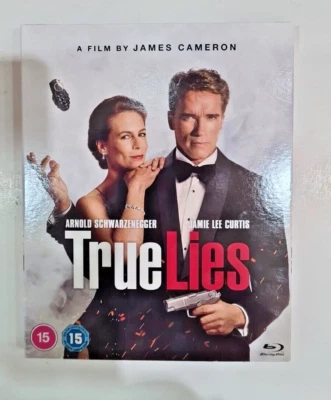 BLU-RAY  TRUE LIES  BRAND NEW SEALED UK STOCK - Image 1 of 2