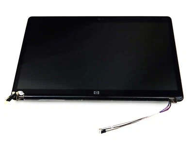 HP PAVILION DV6 SERIES 16" WXGA LAPTOP LCD LED SCREEN ASSEMBLY WHITE 574254-001 - Image 1 of 2