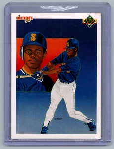 Ken Griffey Jr. Mariners Reds MLB HOF 1990 Upper Deck Collector's Club #24 - Picture 1 of 2