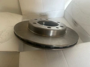 Toyota Land Cruiser Front Brake Discs X2 A Pair Vented 43512-60040 1998- - Picture 1 of 4