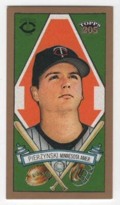 2003 Topps 205 Sovereign A.J. Pierzynski Minnesota Twins #99 - Image 1 of 2