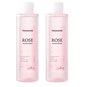 Mamonde ROSE Water Toner 250ml(8.45oz) x 2pcs K Beauty Facial Skin Softener - Picture 1 of 16