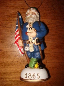 Memories of Santa Collection 1865 Santa Of The North (The Civil War) New In Box - Picture 1 of 3