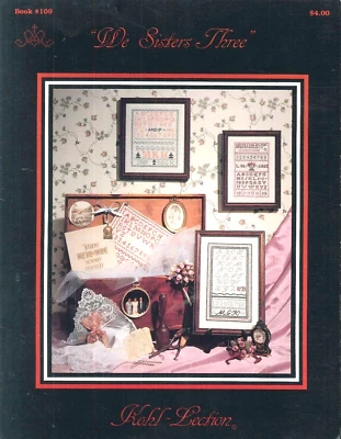 We Sisters Three Samplers Cross Stitch Patterns Symbol Of Excellence #109 - Image 1 of 3