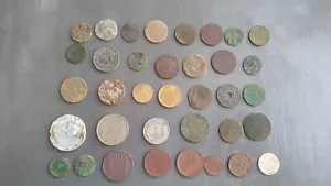Bodenfunde Konvolut Alte Münzen - Bild 1 von 2
