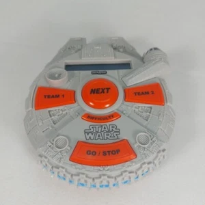 Star Wars Millennium Falcon Catch Phrase Electronic Handheld Game Hasbro - Picture 1 of 13