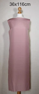Vintage Japanese kimono silk fabric 11 dusky pink 36x116cm - Picture 1 of 14
