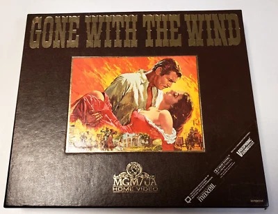 Gone With The Wind Collector Box Set VHS 1985 MGM / UA Home Video Deluxe Edition - Image 1 of 3