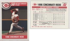 1996 Kahn's Cincinnati Reds Hector Carrasco #58