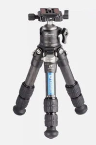 Leofoto Ranger LS-223C Carbon Fibre Mini Compact Tripod + EB-36 Ballhead (UK)NEW - Picture 1 of 24