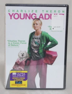 π¬ Young Adult β DVD (2011) β NEW & SEALED! β Charlize Theron - Foto 1 di 2