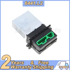 6441.L2 NEW Blower Motor Fan Resistor For Peugeot 207 Citroen C5 C3 C2 Renault - Picture 1 of 8