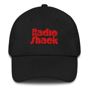 Cappello papà ricamato logo Radio Shack anni 90 - Foto 1 di 9