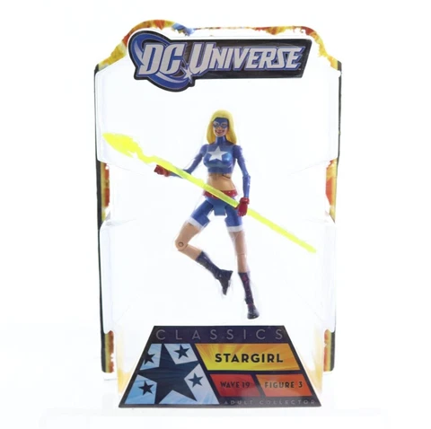 DC Universe Classics STARGIRL Wave 19 Figure 3 STRIPE BAF  2011 CIP Cover