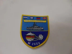 MILITÄR PATCH AUFNÄHEN AUSLÄNDISCHES BM BOOT NAUTLLUS M 2659 - Bild 1 von 1