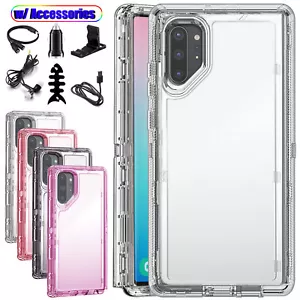 For Samsung Galaxy Note10/Note 10 Plus 5G Clear Heavy Duty Case Cover Accessory - Zdjęcie 1 z 59