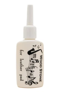 Almohadilla suave de piedra de madera - tratamiento de almohadilla de cuero para saxofones - Imagen 1 de 1