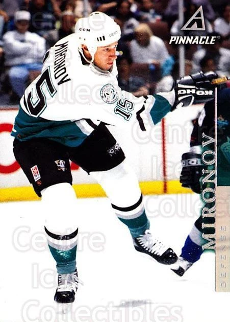 1997-98 Pinnacle #125 Dmitri Mironov - Image 1 of 1