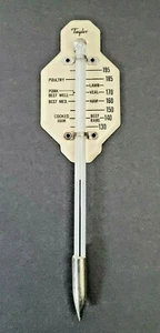 Termometro vintage Taylor arrosto carne e pollame  - Foto 1 di 8