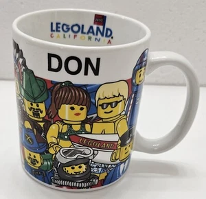 LEGOLAND California Kaffeebecher DON personalisiert  - Bild 1 von 8