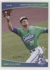 2018 Grandstand Hartford Yard Goats Sam Hilliard