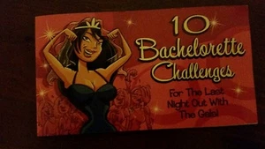 bachelorette 10 challenges workbook - Picture 1 of 1