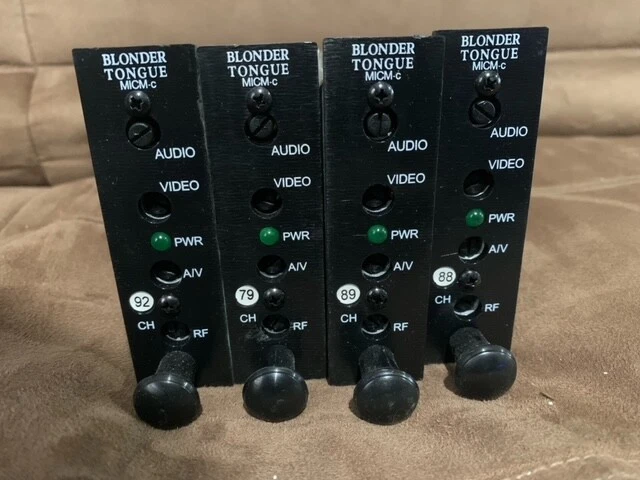 Blonder Tongue MICM-C Modulator – Professional Grade CATV RF Video Modulator - Image 1 of 1