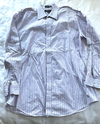 Valentino by Aurelio Dress Shirt 16.5 34/35 EUC - Image 1 of 4