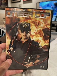 Omega Cop DVD 2007 Ron Marchini Adam West Full Screen 90 Minutes NR Slim Case - Picture 1 of 3