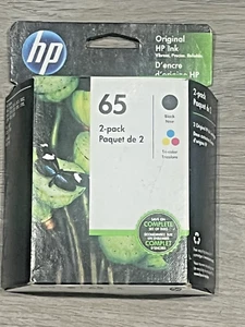 HP 65 schwarz und 65 dreifarbige Tinte Kombipackung neu versiegelter Karton NEW OLD STOCK - Bild 1 von 6