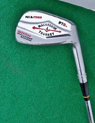 MacGregor DS Tourney PT2 Double Service Wedge Gap Sand Copper Face Firm - Image 1 of 4