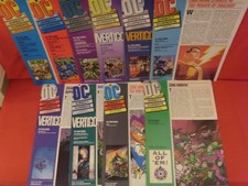 DIRECT CURRENTS 2 5 50 60 71 72 72 77 78 79 DC PREVIEWS COMICS 1988-1994 VF