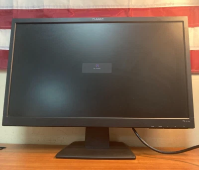 Planar PL2210W 21.5 inch Widescreen Monitor w/ VGA~DVI - Image 1 of 4