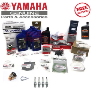 YAMAHA F115 Oil Change Kit Fuel Filter Gear Lube Water Pump Trim Maintenance Kit - Picture 1 of 1