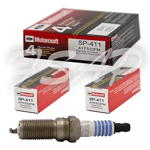 Tune Up Kit 2009 Ford Flex 3.5L V6 Ignition Coil DG520 FA1884 SP411 FL500S EV257 - Picture 1 of 10