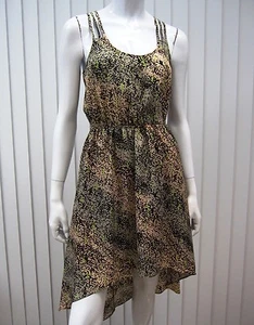 BCBGeneration HALTER HIGH LOW DRESS SIZE XS MULTICOLORED - Bild 1 von 9