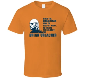 Brian Urlacher Chicago Bears T Shirt - Picture 1 of 2
