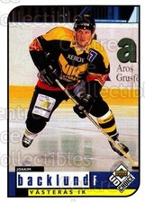 1998-99 Swedish UD Choice #190 Joakim Backlund