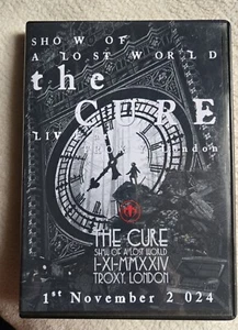 DVD The Cure Live in Troxy London 01.11.2024 full concert - Afbeelding 1 van 3