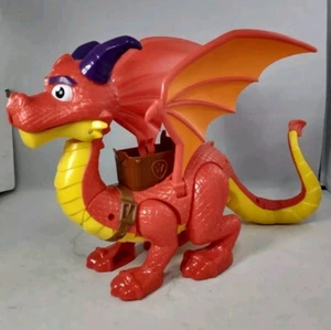 Paw Patrol Rescue Knights Funken der Drache mit Superflügeln 12" ohne Raketen - Bild 1 von 14