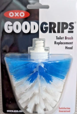 OXO Good Grips Toilet Brush Replacement Head 1043632 Clean Bath Room NIP - Image 1 of 3